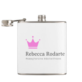 Classy + Sassy Rebecca Flask Heupfles