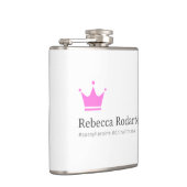 Classy + Sassy Rebecca Flask Heupfles (Rechts)