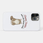 Classy, Sassy & Smart-Assy Cat Design Case-Mate iPhone Case (Achterkant (horizontaal))