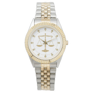 Classy Scales of Justice Beste cadeautjes voor d Horloge