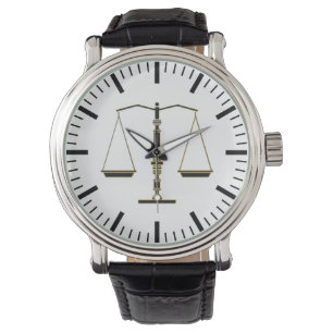 Classy Scales of Justice Beste cadeautjes voor d Horloge