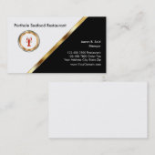 Classy Seafood Restaurant Visitekaartje (Voorkant / Achterkant)