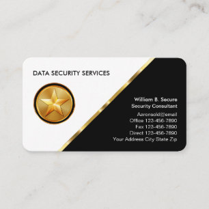 Classy Security Services-Visitekaartje Visitekaartje