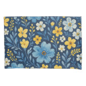 Classy Shabby Chic Franse Floral Art Pattern Kussensloop (Voorkant-Links)