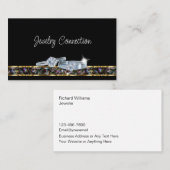 Classy Sieraden Dealer Visitekaartjes (Voorkant / Achterkant)