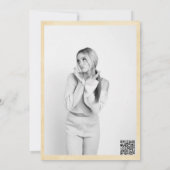 Classy Spa Pampering Beauty Day Verjaardagsfeest Kaart (Achterkant)