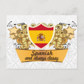Classy Spaans Briefkaart (Voorkant)