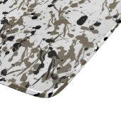 Classy Splash en Drip Art Glass Snijplank (Hoek)