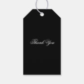 Classy Stropdas op dank u Label Cadeaulabel (Voorkant)
