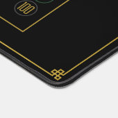 Classy Texas Hold'em Black Mariage Poker Table (Coin)