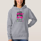 Classy tot... Grappige Motorfiets Hoodie (Voorkant)