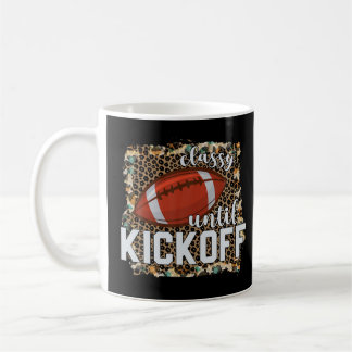 Classy Tot Kickoff Amerikaans Football Luipaard St Koffiemok