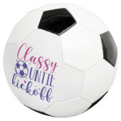 Classy tot Kickoff Voetbal (Drie kwart)