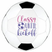 Classy tot Kickoff Voetbal (Voorkant)