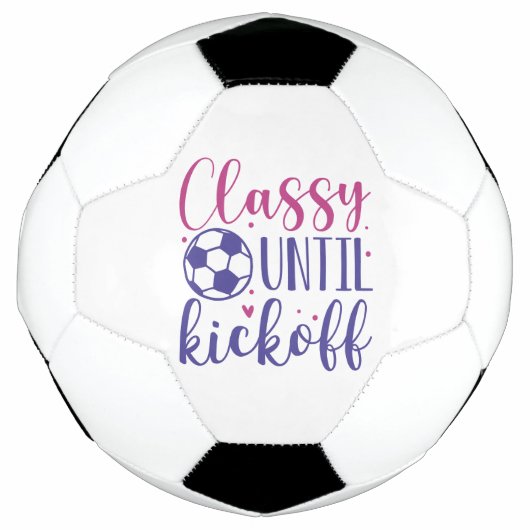 Classy tot Kickoff Voetbal (Voorkant)