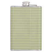 Classy Trendy Irish Lucky Shamrock Heupfles (Achterkant)