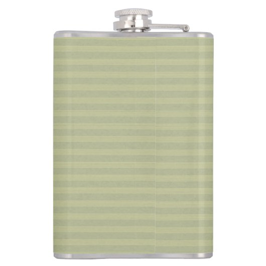 Classy Trendy Irish Lucky Shamrock Heupfles (Achterkant)