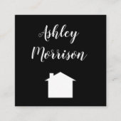 Classy Trendy Realtor Visitekaartje Design (Voorkant)