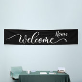 Classy Trendy Welkom Home  Spandoek (Beurs)