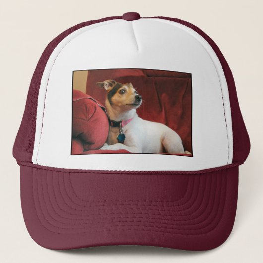 Classy Trucker Pet (Voorkant)