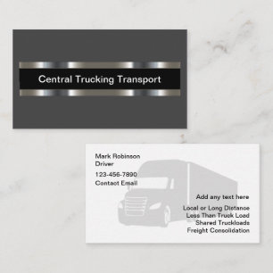Classy Trucking Shipping Services Visitekaartje