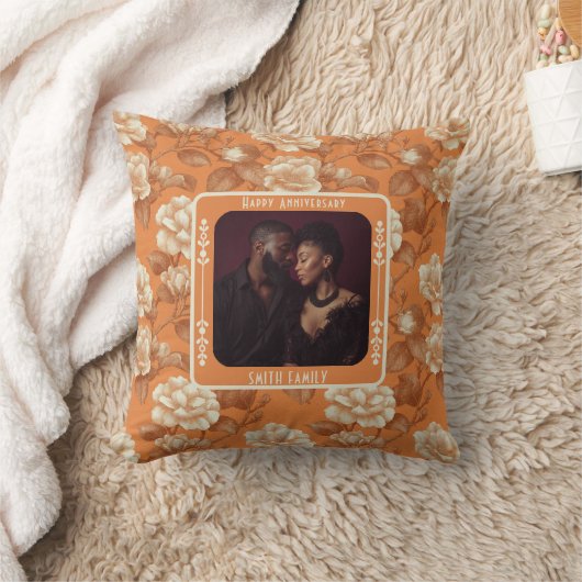 Classy True Love Vow Renewal Throw Pillow Kussen (Deken)
