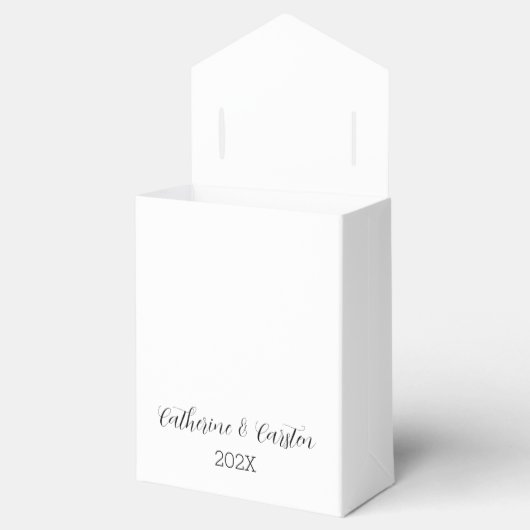 Classy Two Colour's Bedankdoosjes (Geopend)