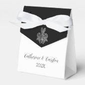 Classy Two Colour's Bedankdoosjes (Voorkant Zijde)