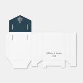 Classy Two Colour's Bedankdoosjes (Uitgevouwen)