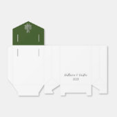 Classy Two Colour's Bedankdoosjes (Uitgevouwen)