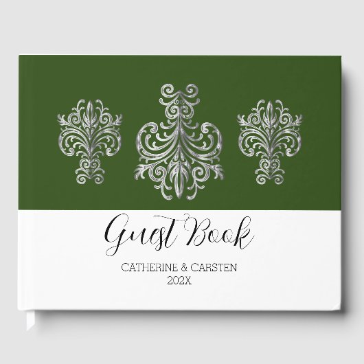 Classy Two Colour's Gastenboek (Voorkant)