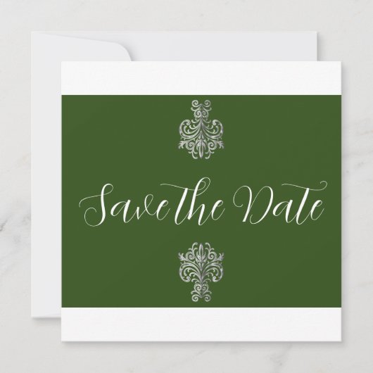 Classy Two Colour's Save The Date (Voorkant)