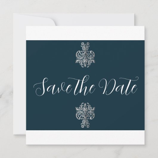 Classy Two Colour's Save The Date (Voorkant)