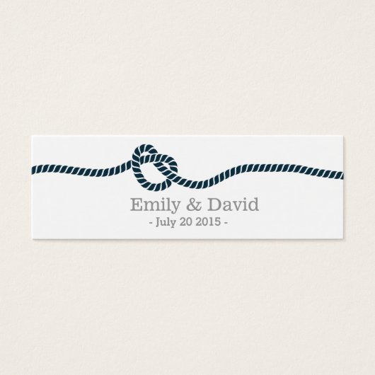 Classy Tying Mariage Knot Website Insérer une cart (Devant)