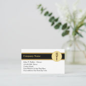 Classy Unique Painter Visitekaartjes (Staand voorkant)