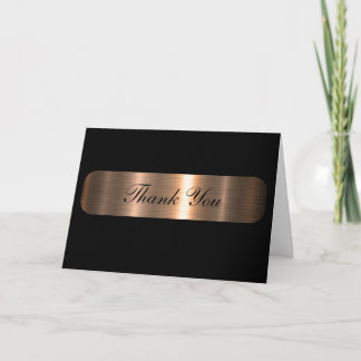 Classy Upscale Elegant Budget Dank u Kaarten
