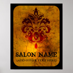 Classy Upscale Modern Business Poster