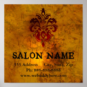 Classy Upscale Modern Business Poster