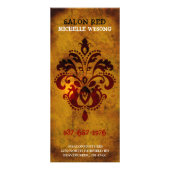 Classy Upscale Modern Business Prijs Kaart (Voorkant)