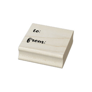 Classy van en naar 	rubberstempel