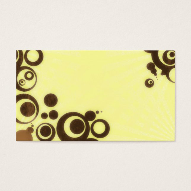 Classy Vector Visitekaartjes (Voorkant)