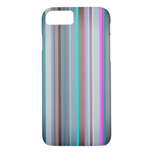 Classy verticale strepen Case-Mate iPhone case (Achterkant)