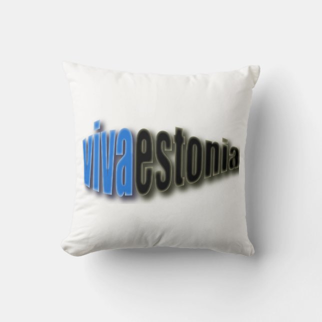 Classy Viva Estonie Coussin ! (Recto)