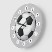 Classy Voetbal | Cool Gifts Grote Klok (Hoek)