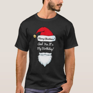 Classy "Vrolijk kerstfeest en ja, het is mijn verj T-shirt
