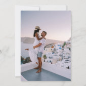 CLASSY WATERVERF BLOEMENBRUILOFT KAART (Achterkant)