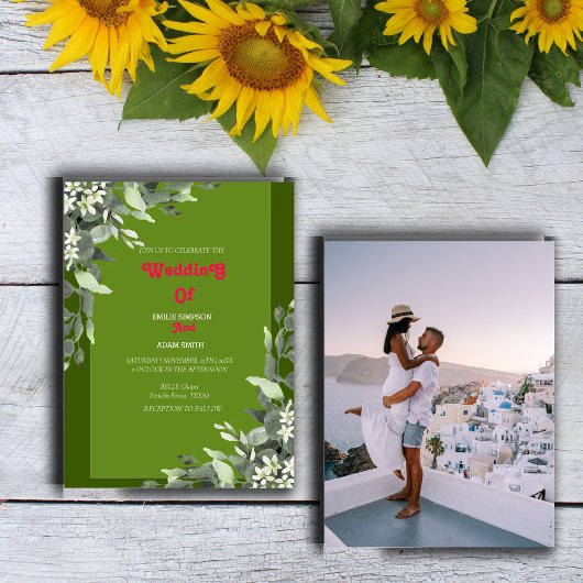 CLASSY WATERVERF BLOEMENBRUILOFT KAART