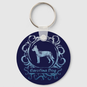 Classy Weathered Carolina Dog Sleutelhanger
