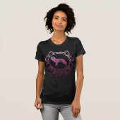 Classy Weathered Cavalier King Charles Spaniel T-shirt (Voorkant volledig)