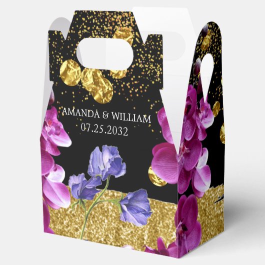 Classy Wedding Favor Box Bedankdoosjes (Geopend)